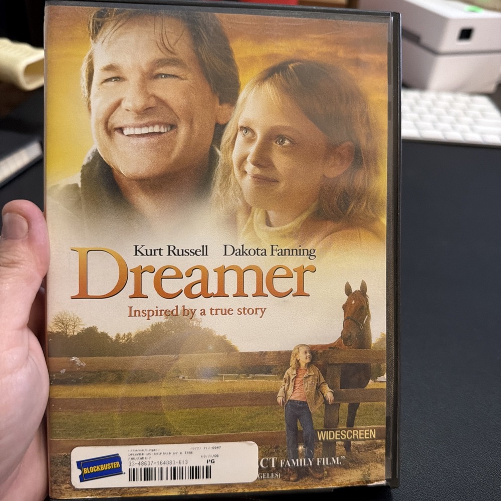 Dreamer (DVD, 2006, Widescreen)!
